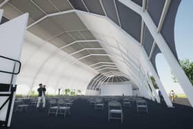 The Edinburgh International Festival plans to create three pop-up outdoor venues across the city in August.