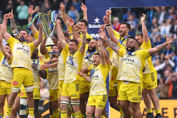 Stade Rochelais have been European champions in each of the last two seasons but how would they fare in a Club World Cup against the best of the southern hemisphere? (Photo by Stu Forster/Getty Images)