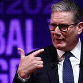 Anyone who wants to work in the UK will need to have a digital ID by the end of the Parliament, Sir Keir Starmer has said (Picture: Henry Nicholls/AFP via Getty Images)