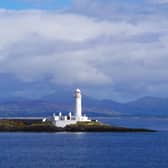 Eilean Musdile lighthouse on the isle of Lismore in the Inner Hebrides. The only shop and post office on the island - which has a population of around 160 - has been saved after the community bought out the store. PIC: Eugene Birchall /geograph.org.