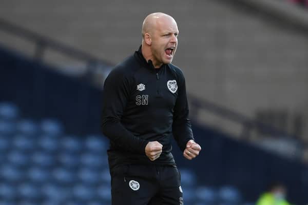 Steven Naismith could be handed the reins on an interim basis.