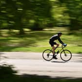 Creating more cycle paths is just one of many things councils can do to help reduce the greenhouse gas emissions driving climate change (Picture: Glyn Kirk/AFP via Getty Images)