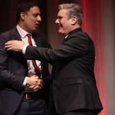 Defeat for Labour in the Rutherglen and Hamilton West byelection would be a disaster for Keir Starmer and Anas Sarwar's hopes of removing the Conservative government with Scottish help (Picture: Jeff J Mitchell/Getty Images)