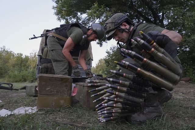The conflict in Ukraine rages on