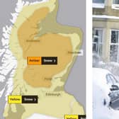 The Met Office warn of 'blizzard conditions' as amber weather warning is put in place across Scotland