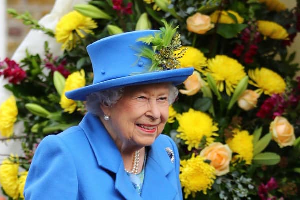 Queen Elizabeth II during a visit to Haig Housing Trust in in London in 2019. Photo: Aaron Chown/PA Wire.