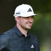 Connor Syme has good reason to smile after recording three successive top-ten finishes on the DP World Tour. Picture: Oisin Keniry/Getty Images.