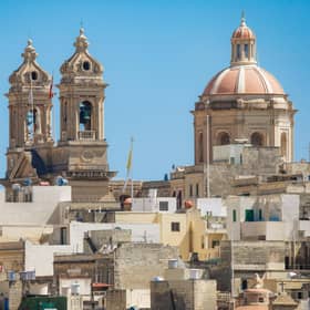 The Valletta skyline. The island of Malta is hosting the country’s first-ever biennale from March until May this year. Pic: Visit Malta/PA.