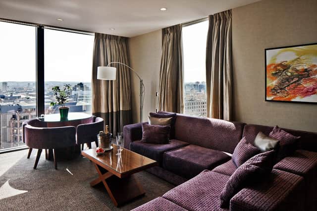 You can enjoy panoramic views of the capital's famous landmarks from the bedrooms at Leonardo Royal London Tower Bridge.