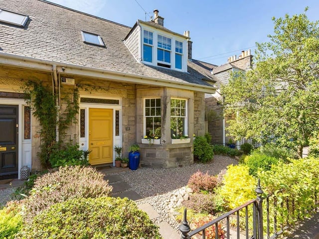Selling agent: Coulters. Price: Offers over £615,000. Status: Under Offer. In fourth place is this “charming semi-detached cottage with a beautifully landscaped southwest-facing garden” in sought-after Cramond. ESPC says: “This three-bedroom home offers the perfect marriage of period elegance with stylish modern finishes, all within a short walk of the River Almond and waterfront.”