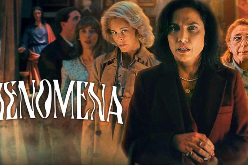This Spanish horror film follows three women as they investigate a series of paranormal events.