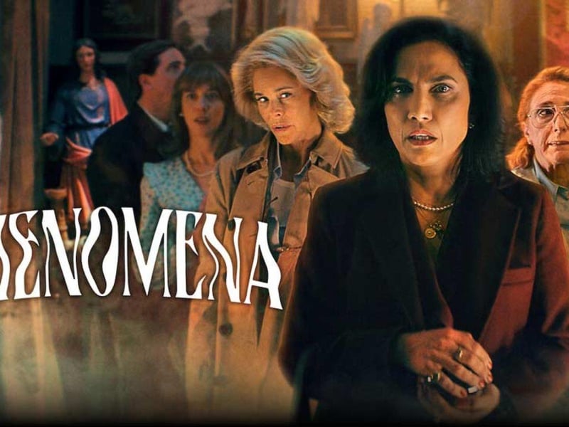 This Spanish horror film follows three women as they investigate a series of paranormal events.