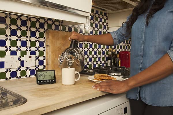 An alteration to or absence of regular behaviours, such as making the first cuppa of the day, could indicate that all is not well with an individual living alone