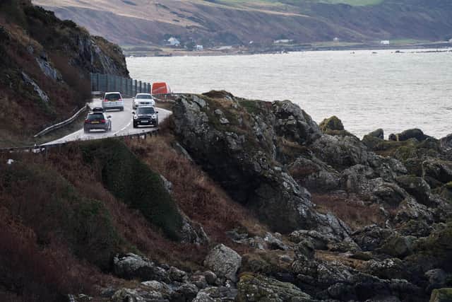 A bridge to link Scotland and Northern Ireland is being investigated. Picture: John Devlin