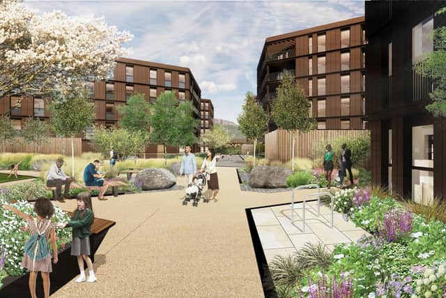 The former Scottish Widows headquarters building on Dalkeith Road is being used for next year's Hidden Door festival ahead of a planned £100 million redevelopment.