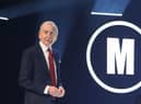 Mastermind winner Jonathan Gibson, the youngest ever at age 24, with host John Humphrys