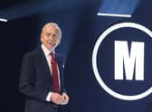 Mastermind winner Jonathan Gibson, the youngest ever at age 24, with host John Humphrys