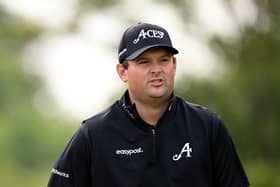 Patrick Reed pictured during The 151st Open at Royal Liverpool Golf Club. Picture: Ross Kinnaird/Getty Images.