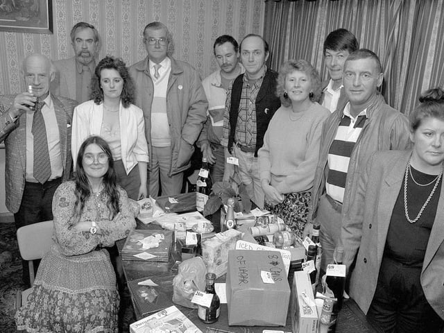 Ambulancemen support night - does this bring back any memories?