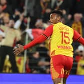 Rangers are reportedly close to completing the loan signing of Lens' Colombian midfielder Oscar Cortes. (Photo by FRANCOIS LO PRESTI/AFP via Getty Images)