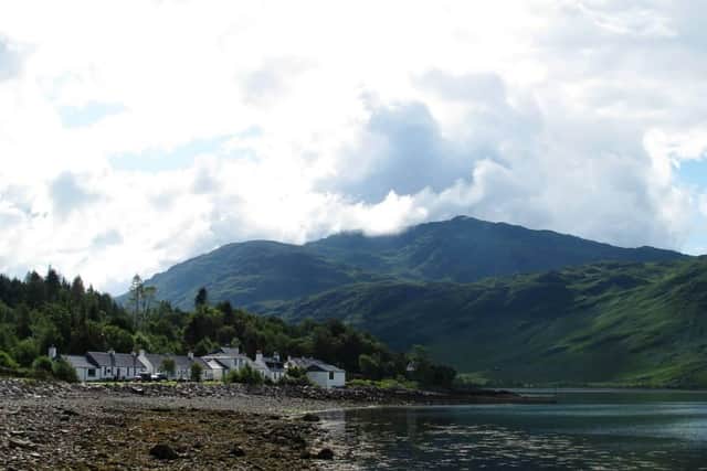 The Old Forge has a stunning location at Inverie. Pic: Stephanie Harris