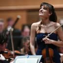 Violist Nicola Benedetti will perform alongside a specially selected ensemble as part of the Edinburgh International Fesitval.