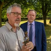 Griff Rhys Jones is a batty beekeeper as Neil Dudgeon is on the trail of more Midsomer Murders