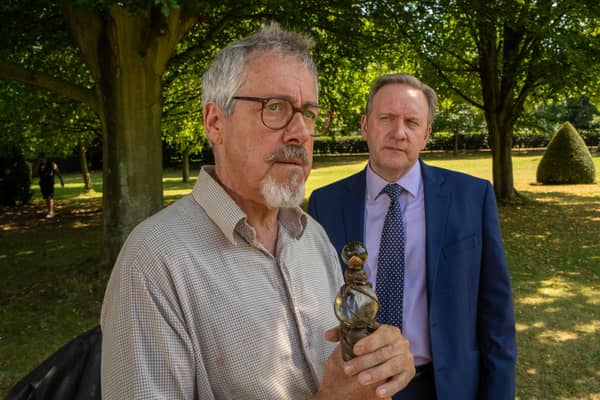 Griff Rhys Jones is a batty beekeeper as Neil Dudgeon is on the trail of more Midsomer Murders
