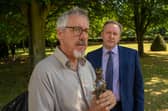 Griff Rhys Jones is a batty beekeeper as Neil Dudgeon is on the trail of more Midsomer Murders