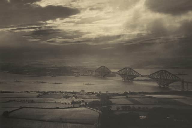 Alfred Buckham's image of The Forth Bridge dates from 1920.