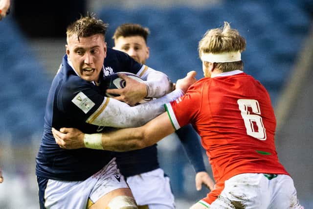 Matt Fagerson has impressed in Scotland's opening two Guinness Six Nations matches against England and Wales. Picture: Paul Devlin/SNS