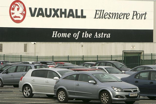 Produced at Ellesmere Port, in Cheshire, the Vauxhall Astra has been around since 1980. 1,215 Astra owners had their car taken this year.