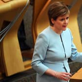 First Minister Nicola Sturgeon. Picture: Andy Buchanan/PA Wire