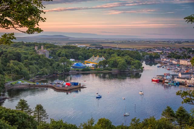The Hebridean Celtic Festival is held in Stornoway each July. Picture: Colin Cameron