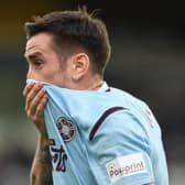 Hearts' Jamie Walker during the cinch Premiership match between Ross County and Heart of Midlothian at the Global Energy Stadium on September 18, 2021, in Dingwall, Scotland.  (Photo by Craig Foy / SNS Group)