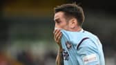 Hearts' Jamie Walker during the cinch Premiership match between Ross County and Heart of Midlothian at the Global Energy Stadium on September 18, 2021, in Dingwall, Scotland.  (Photo by Craig Foy / SNS Group)
