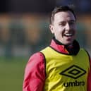 Barrie McKay's Hearts season has been plagued by two knee injuries this season.