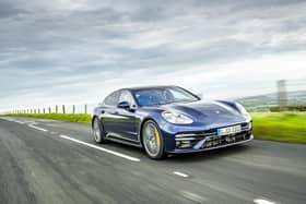 Porsche Panamera Turbo S