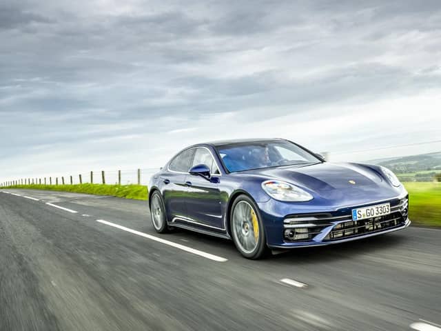 Porsche Panamera Turbo S