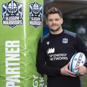 George Turner is back in the Glasgow Warriors team after recovering from a bug.  (Photo by Alan Harvey / SNS Group)