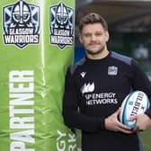 George Turner is back in the Glasgow Warriors team after recovering from a bug.  (Photo by Alan Harvey / SNS Group)