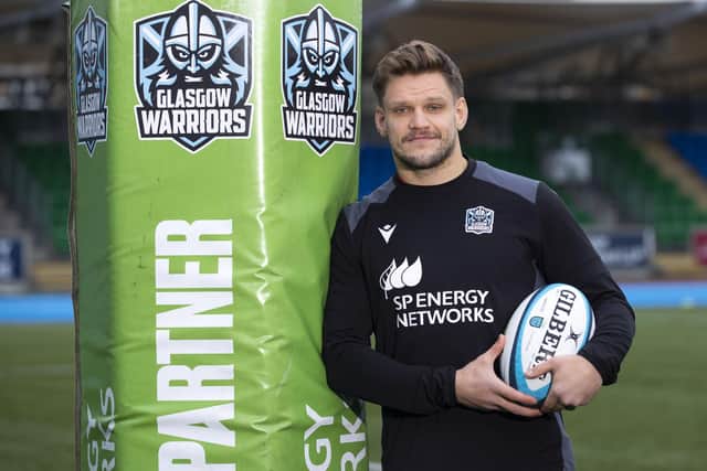 George Turner is back in the Glasgow Warriors team after recovering from a bug. (Photo by Alan Harvey / SNS Group)