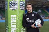 George Turner is back in the Glasgow Warriors team after recovering from a bug.  (Photo by Alan Harvey / SNS Group)