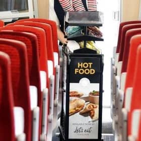 LNER is supplied by Rail Gourmet in Edinburgh. Picture: LNER