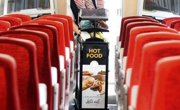 LNER is supplied by Rail Gourmet in Edinburgh. Picture: LNER