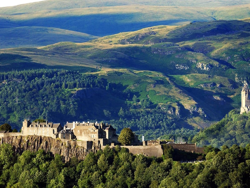 Mary became the most important resident of Stirling Castle when the child queen was crowned here aged just nine months old following the death of her father, James V, in 1542. A new traumatic era of the Stewart dynasty was underway.