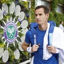 Andy Murray will play mixed doubles at Wimbledon alongside Emma Raducanu. (Photo by Adam Pretty/Getty Images)