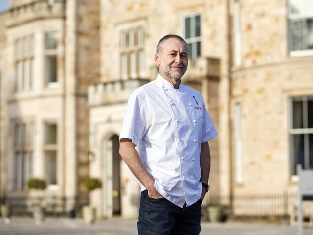 In 2015 Crossbasket Castle in Blantyre was rescued from ruin with £9m investment and reopened as a luxury hotel. The castle is going through a £15 million expansion to include a new destination restaurant – Trocadero’s. Currently the castle is home to Michel Roux Jr at the Castle restaurant.