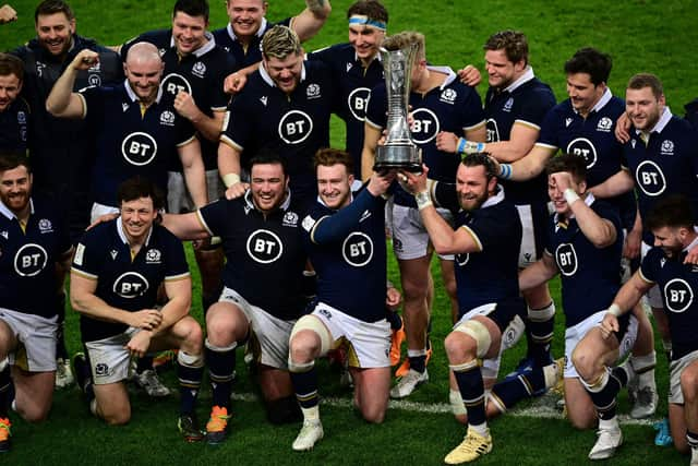 Lions coach Warren Gatland was impressed by Scotland's win over France in Paris. Picture: Martin Bureau/AFP via Getty Images