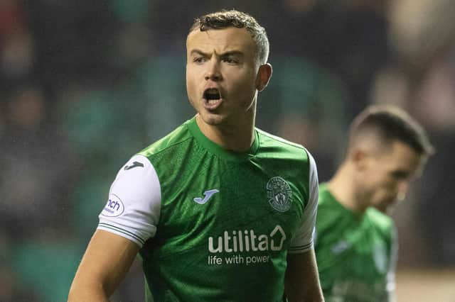 Hibs centre-back Ryan Porteous. (Photo by Ross Parker / SNS Group)